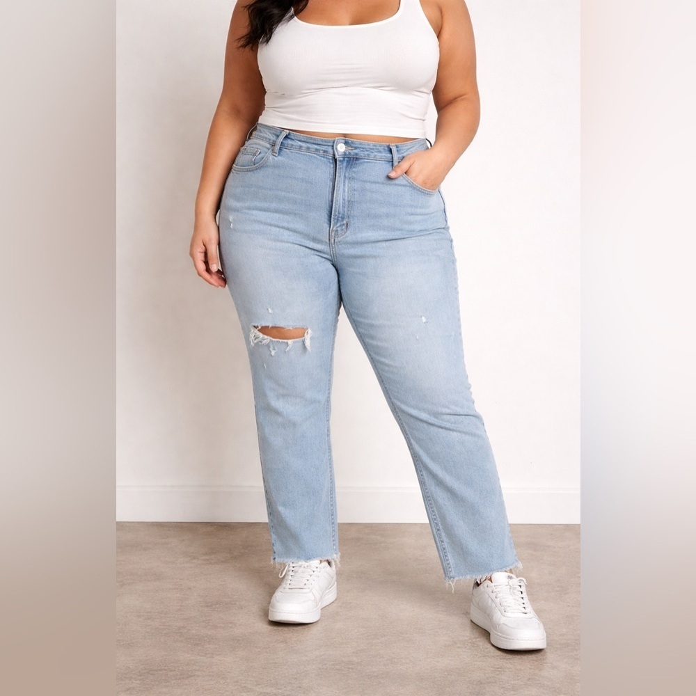 Abercrombie & Fitch Curve Love High-Rise Skinny Jeans – NWOT
